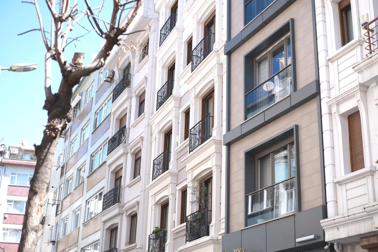 Garden Duplex With Netflix Close To Taksim,Bomonti Lägenhet Istanbul Exteriör bild
